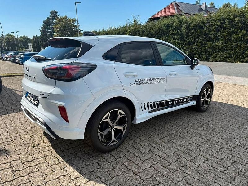 Gebraucht Ford Puma ST-Line 125 PS (91 kW) 2025 Weiß SUV