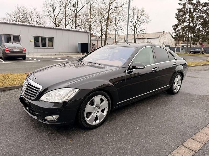 Schwarz Gebraucht 2008 Mercedes S320 Limousine | 9.850 € (Guter Preis) - Bild 1/4