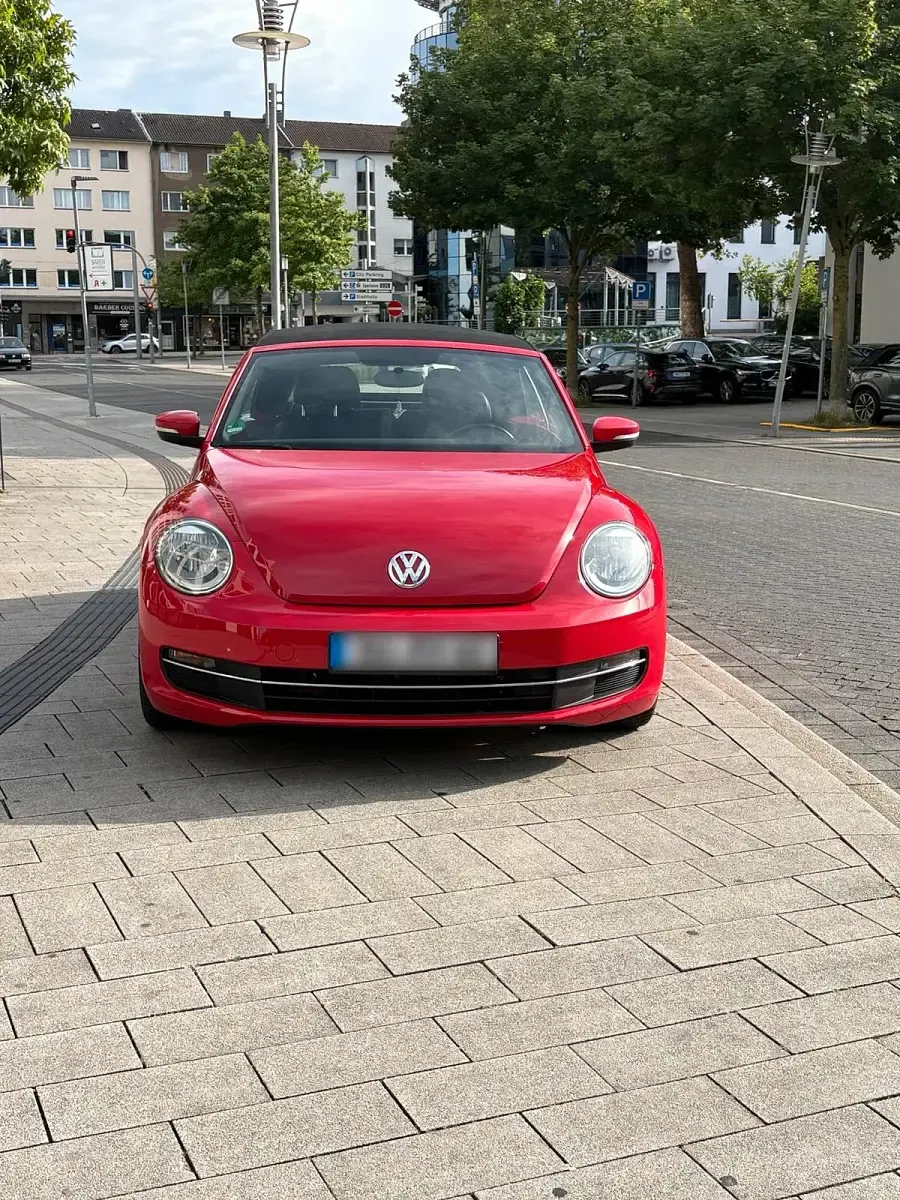 Gebraucht VW Beetle 170 PS (125 kW) 2014 Rot Kleinwagen
