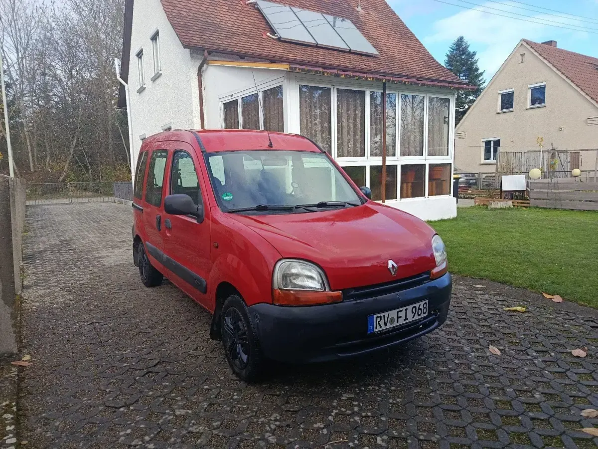 Occasion Renault Kangoo 58 ch (42 kW) 2003 Rouge Monospace