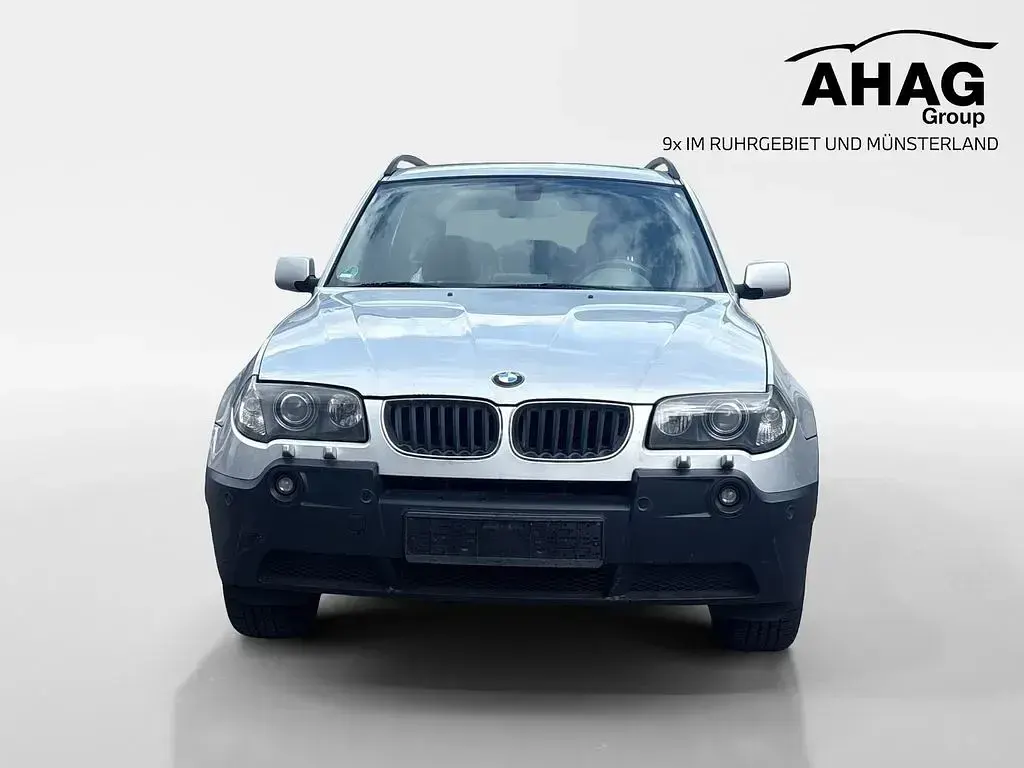 Gebraucht BMW X3 231 PS (169 kW) 2004 Silber SUV