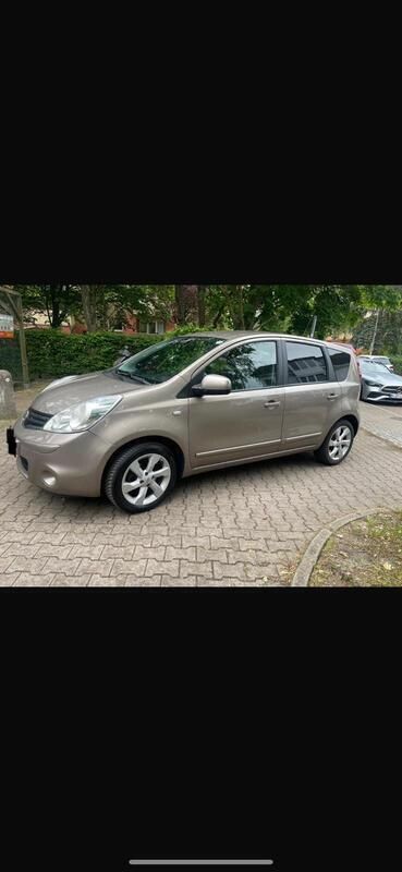Gold Gebraucht 2010 Nissan Note Van / Kleinbus | 4.700 € (Guter Preis) - Bild 1/4