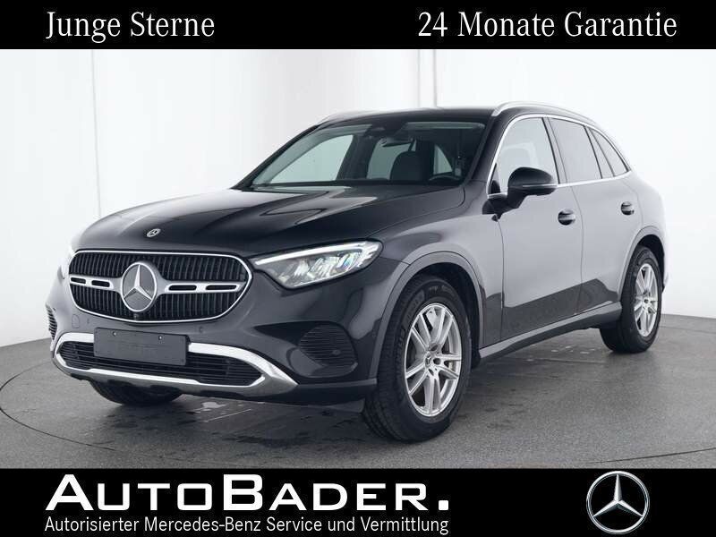 197 lack obsidianschwarz Gebraucht 2023 Mercedes GLC220 Advanced Plus SUV | 52.295 € (Fairer Preis) - Bild 1/4