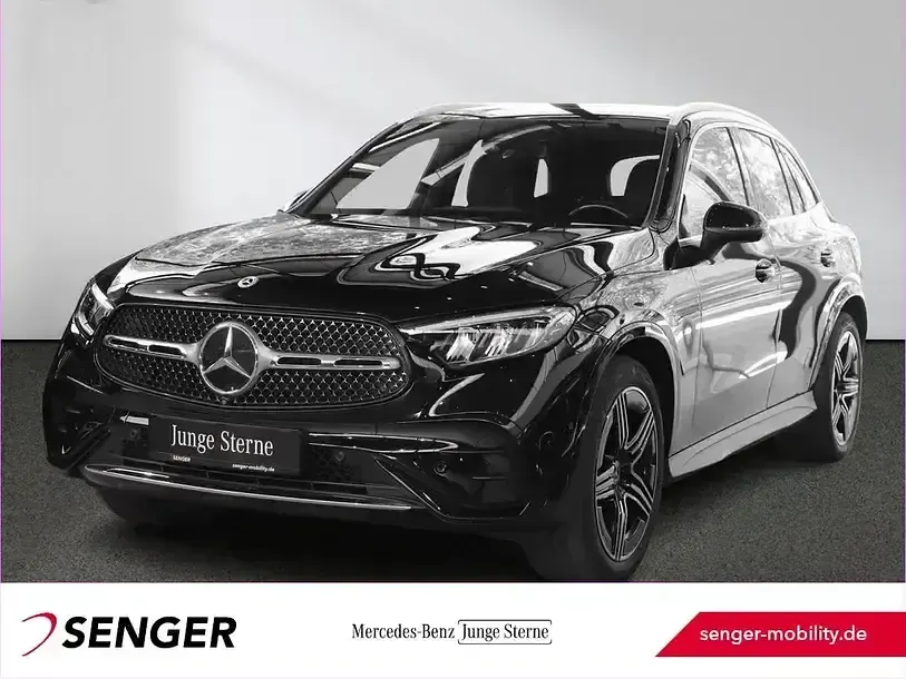 Gebraucht Mercedes GLC220 AMG 197 PS (144 kW) 2023 SUV