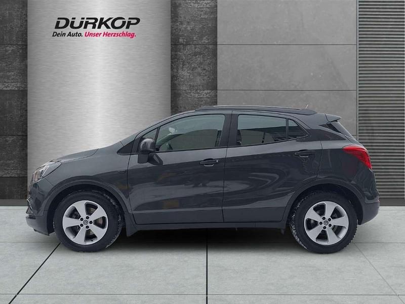 Gebraucht Opel Mokka X 140 PS (102 kW) 2018 Graphit grau SUV