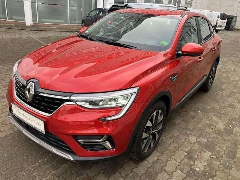 Rot Gebraucht 2021 Renault Arkana Zen SUV | 16.999 € (Superpreis) - Bild 1/4
