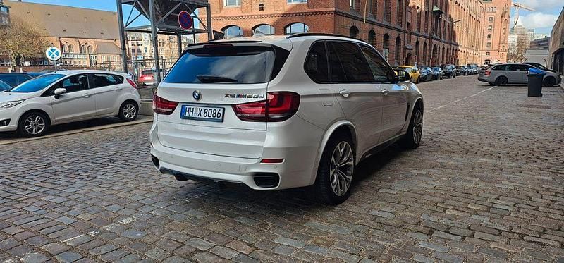 Gebraucht BMW X5 M50 Performance 381 PS (280 kW) 2014 Weiß SUV