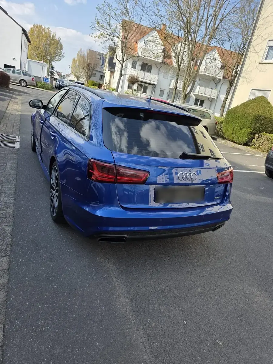 Gebraucht Audi A6 Business 326 PS (239 kW) 2016 Blau Kombi
