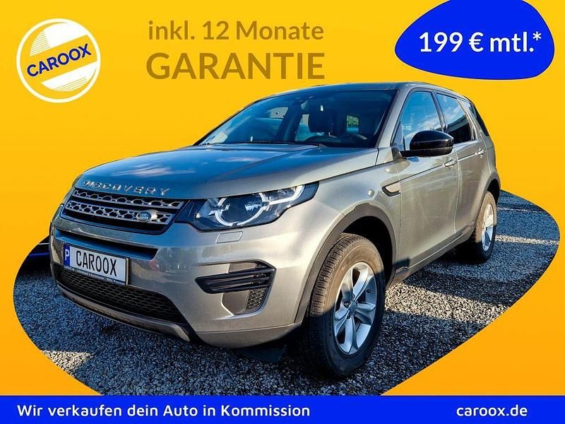Grau Gebraucht 2016 Land Rover Discovery Sport Pure SUV | 18.200 € (Fairer Preis) - Bild 1/4