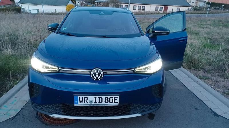 Gebraucht VW ID.4 Pro Performance 150 kW (204 PS) 2020 Blau SUV