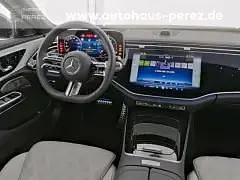 Gebraucht Mercedes E450 Premium 381 PS (280 kW) 2023 Blau Kombi