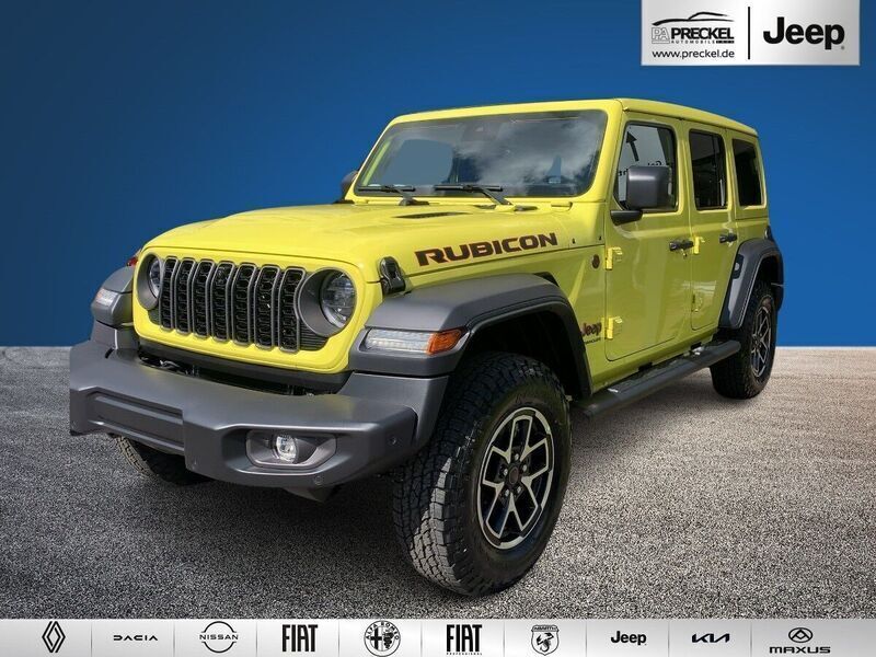 Gelb Neu 2024 Jeep Wrangler Rubicon SUV | 60.700 € (Guter Preis) - Bild 1/4