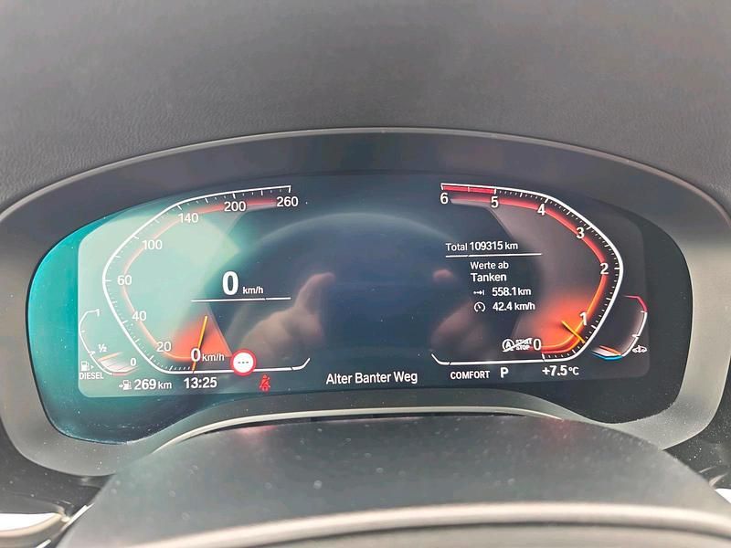 Gebraucht BMW 530 Sport Line 265 PS (194 kW) 2019 Schwarz Kombi