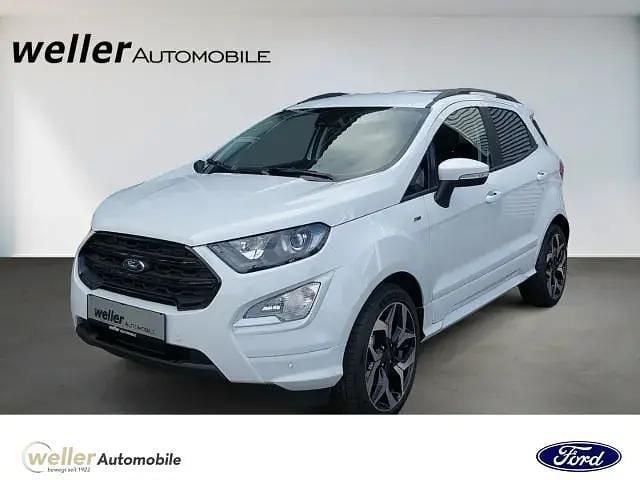 Weiss Gebraucht 2022 Ford Ecosport ST-Line SUV | 18.910 € (Fairer Preis) - Bild 1/4