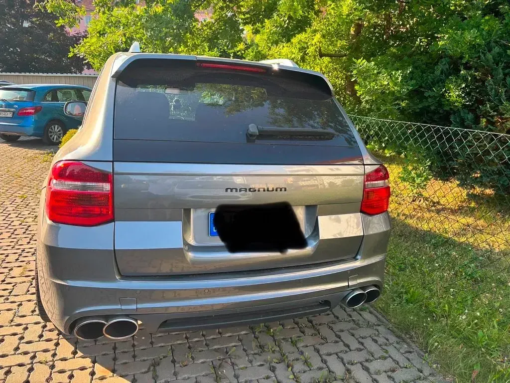 Gebraucht Porsche Cayenne S 385 PS (283 kW) 2008 Grau SUV