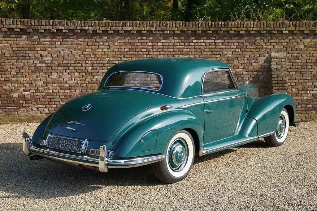 Gebraucht Mercedes S300 1953 Grün Limousine