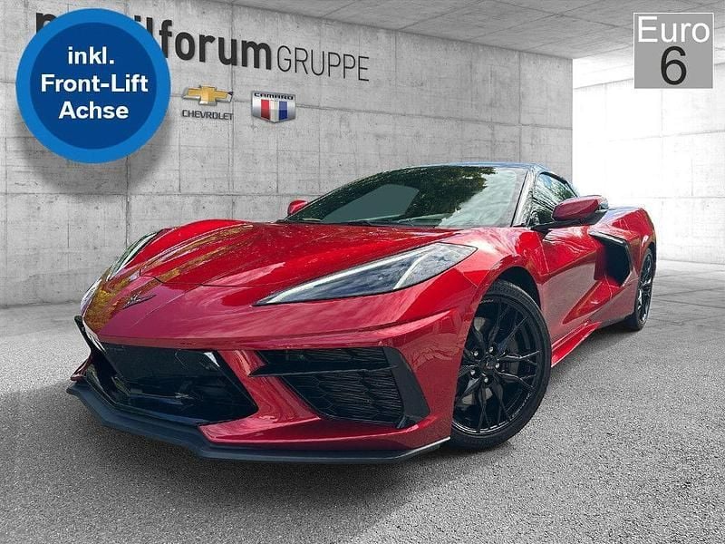 Tactical red Gebraucht 2023 Corvette Stingray Cabrio | 99.890 € (Fairer Preis) - Bild 1/4