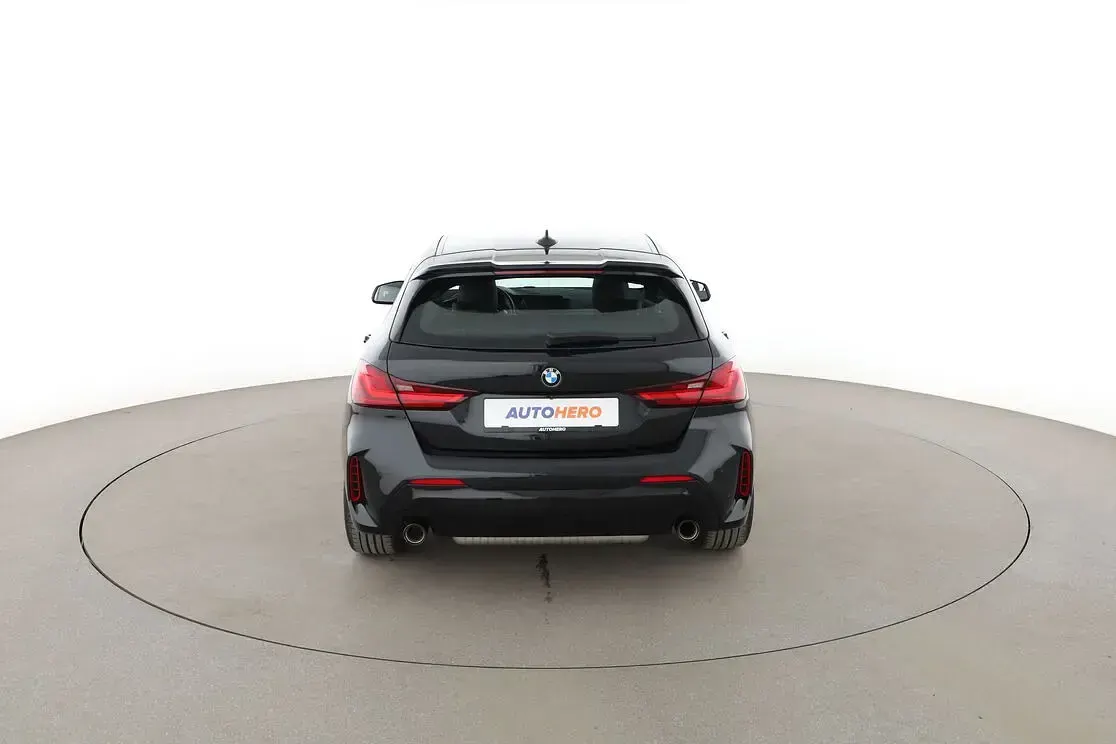 Gebraucht BMW 128 Performance 265 PS (194 kW) 2022 Schwarz Kleinwagen