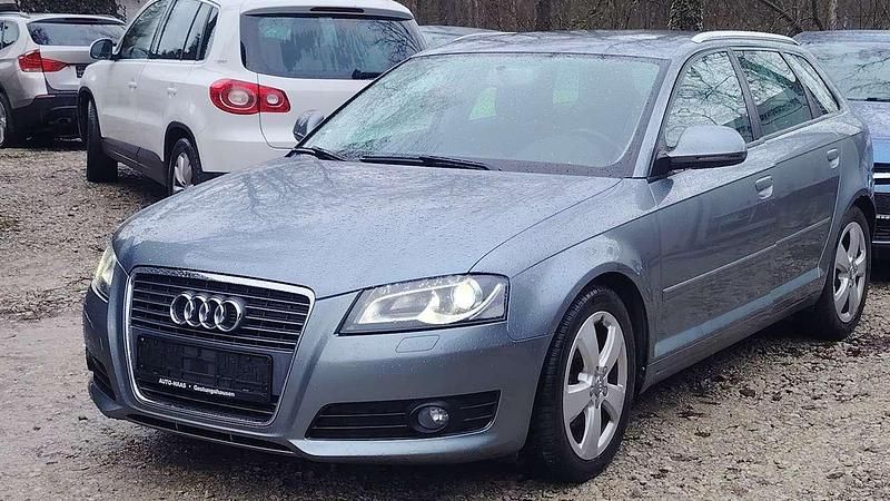 Gebraucht Audi A3 160 PS (117 kW) 2010 Grau Kleinwagen