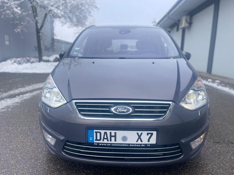 Gebraucht Ford Galaxy 163 PS (119 kW) 2013 Braun Van / Kleinbus