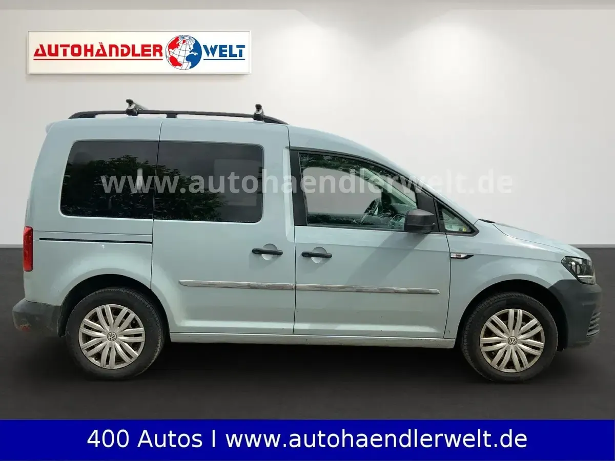 Gebraucht VW Caddy 125 PS (91 kW) 2017 Grau Van / Kleinbus