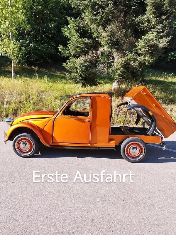 Gebraucht Citroën 2CV 28 PS (20 kW) 1988 Orange Limousine