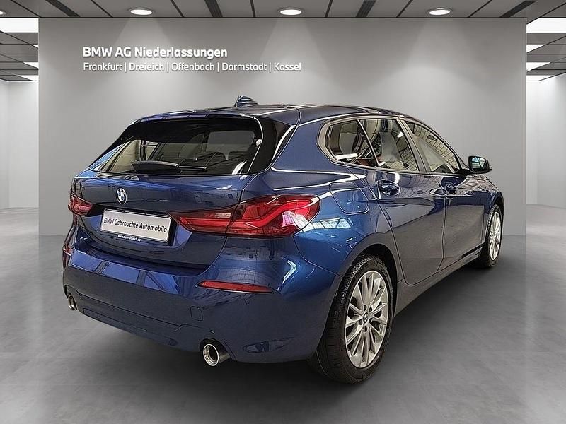 Gebraucht BMW 120 190 PS (139 kW) 2022 Blau Kleinwagen