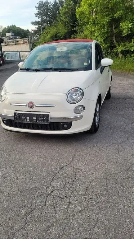 Gebraucht Fiat 500C 86 PS (63 kW) 2013 Weiß Cabrio