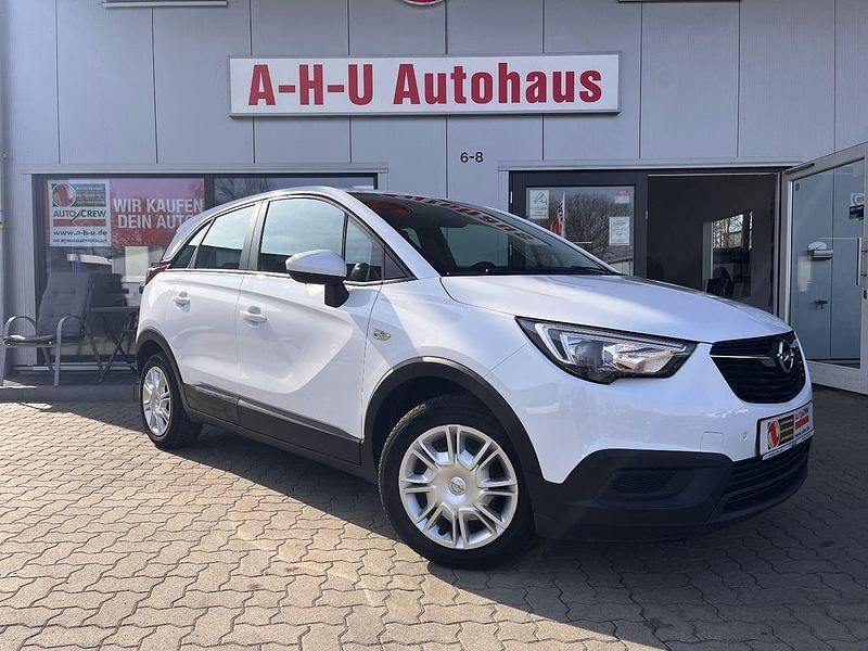 Gebraucht Opel Crossland 83 PS (61 kW) 2021 Weiß SUV