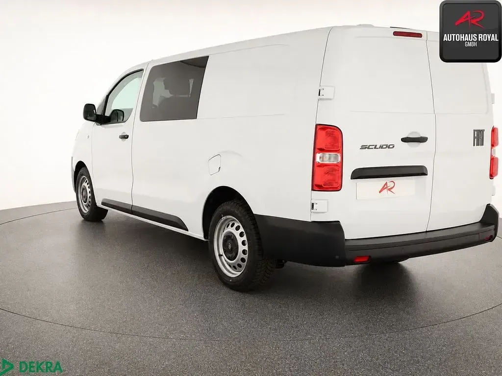 Neu Fiat Scudo 177 PS (130 kW) 2026 Weiß Van