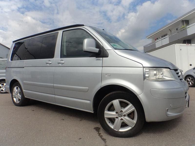 Gebraucht VW T5 174 PS (127 kW) 2007 Silber Van