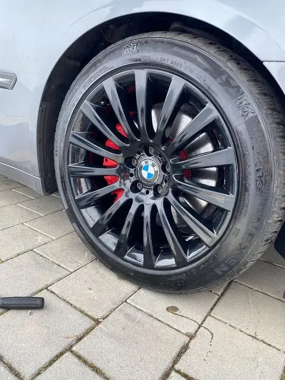 Gebraucht BMW 730 245 PS (180 kW) 2010 Grau Limousine