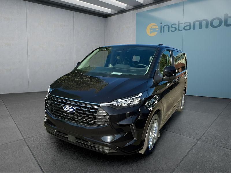 Schwarz Neu 2025 Ford Tourneo Custom Van / Kleinbus | 57.549 € - Bild 1/4