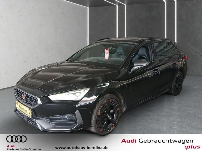 Gebraucht Cupra Leon 245 PS (180 kW) 2021 Schwarz Kombi