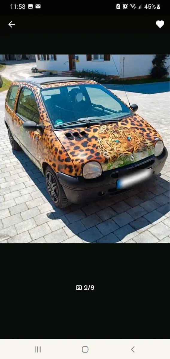 Gebraucht Renault Twingo 58 PS (42 kW) 2003 Andere farben Kleinwagen