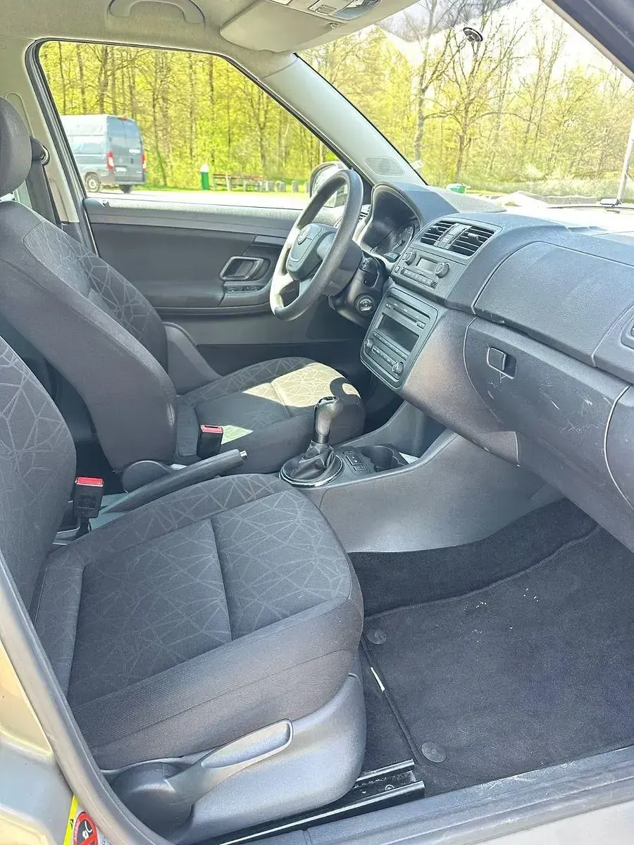 Gebraucht Skoda Fabia Elegance 86 PS (63 kW) 2011 Beige Kombi
