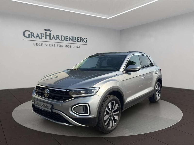 Pyritsilber metallic Gebraucht 2024 VW T-Roc Move SUV | 29.900 € (Fairer Preis) - Bild 1/4