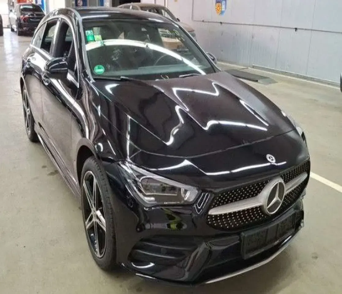 Gebraucht Mercedes CLA250e AMG line 160 PS (117 kW) 2023 Nachtschwarz Coupé