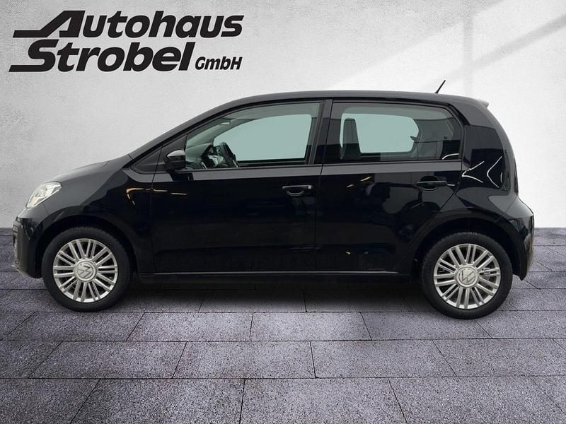 Gebraucht VW up! move up! 65 PS (47 kW) 2021 Deep black perleffekt (metallic) Kleinwagen