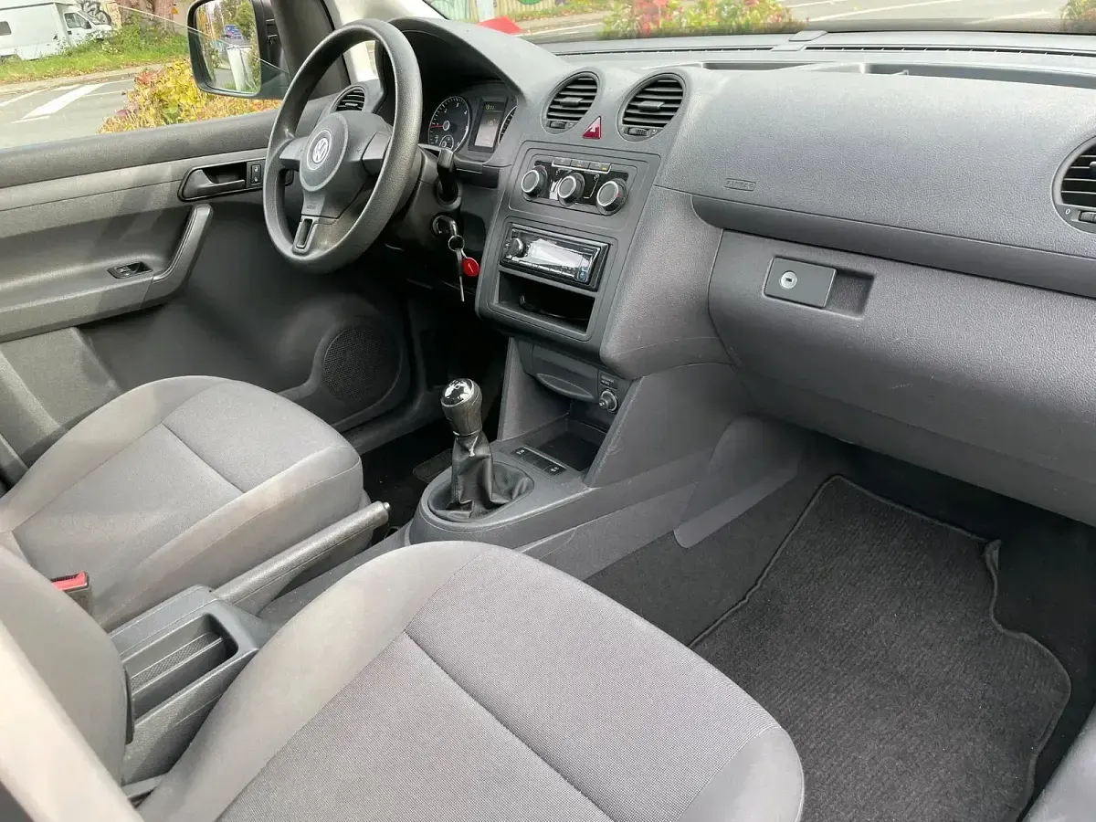 Brugt VW Caddy 75 HK (55 kW) 2014 Sort MPV
