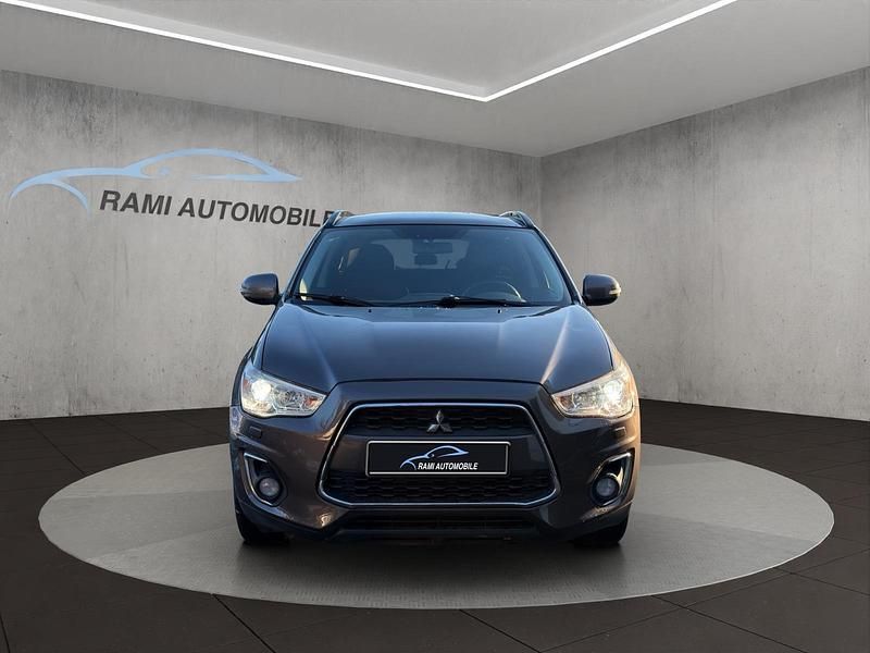 Gebraucht Mitsubishi ASX 117 PS (86 kW) 2014 Grau SUV