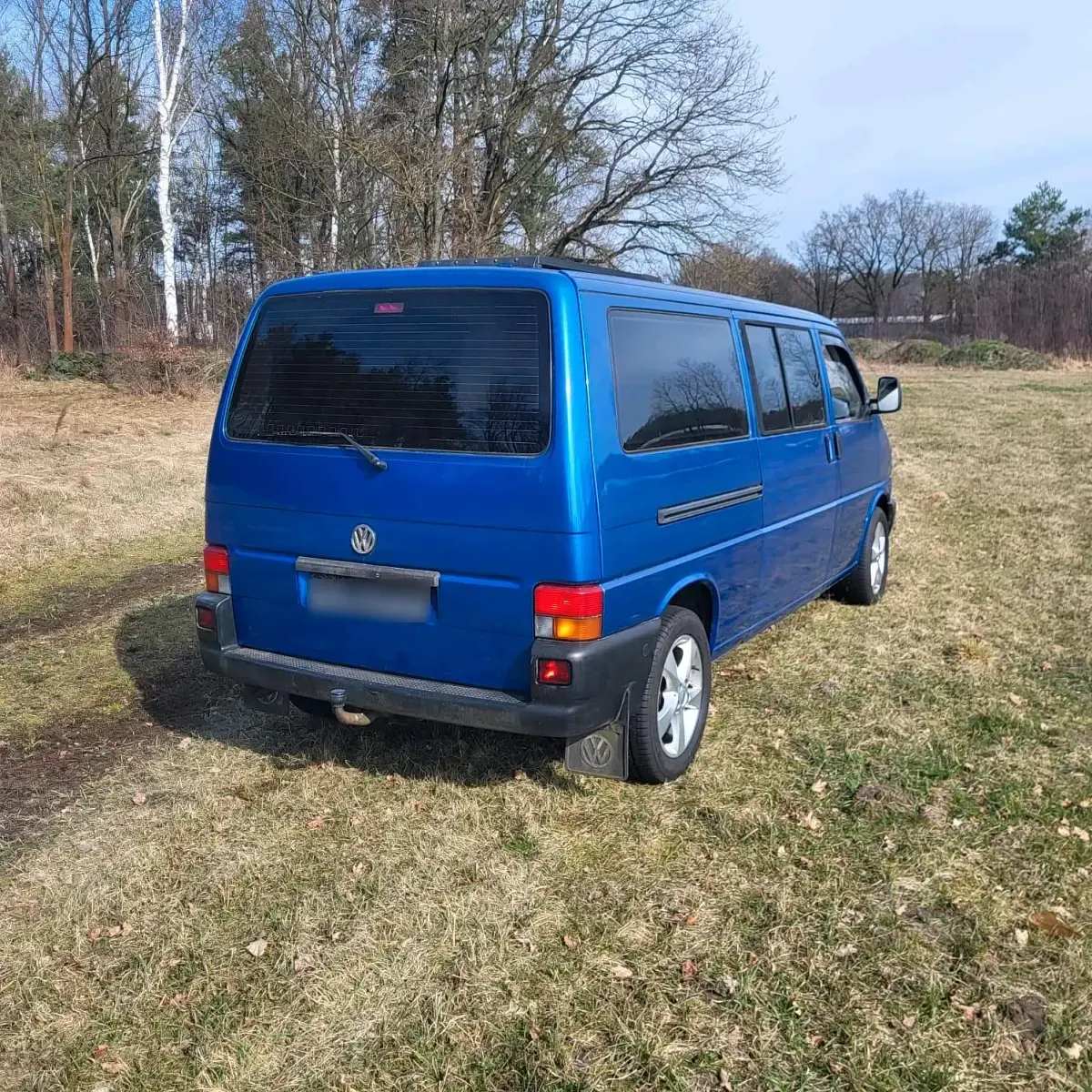 Gebraucht VW T4 102 PS (75 kW) 1999 Blau Van