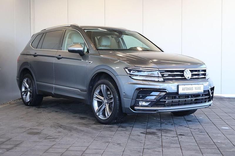 Gebraucht VW Tiguan Allspace R-line 190 PS (139 kW) 2020 Grau SUV