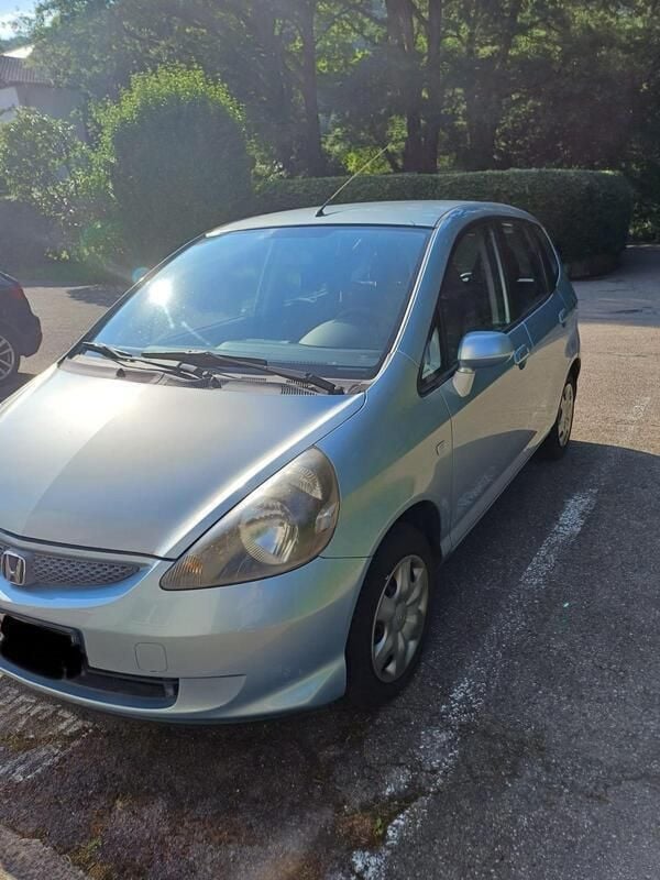 Blau Gebraucht 2005 Honda Jazz Kleinwagen | 2.100 € (Etwas zu teuer) - Bild 1/4