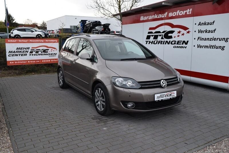 Gebraucht VW Golf Plus Comfortline 122 PS (89 kW) 2009 Braun Van / Kleinbus