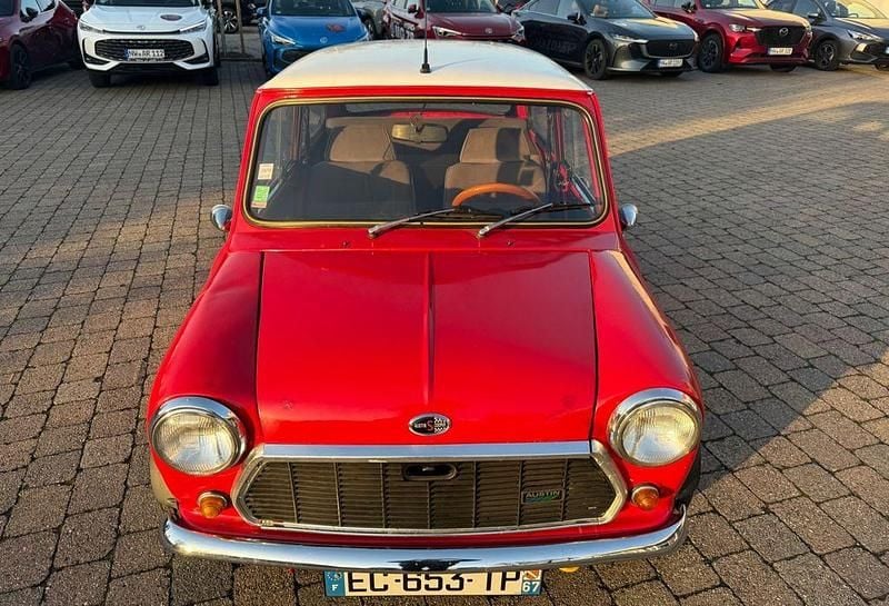 Gebraucht Mini 1000 39 PS (28 kW) 1969 Rot Kleinwagen