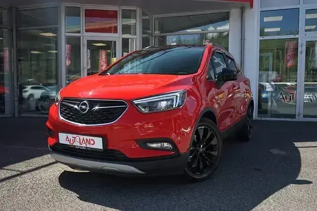 Gebraucht Opel Mokka X 140 PS (102 kW) 2019 Rot SUV