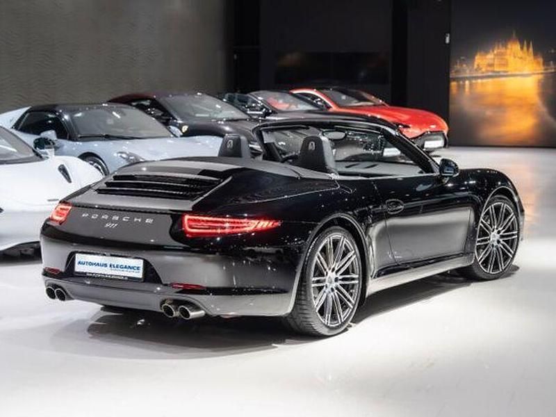 Gebraucht Porsche 911 Black Edition 349 PS (256 kW) 2015 Schwarz Cabrio