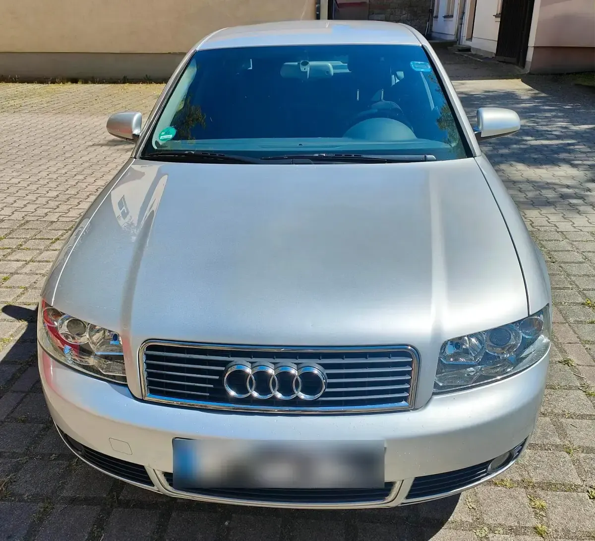 Gebraucht Audi A4 131 PS (96 kW) 2003 Silber Limousine