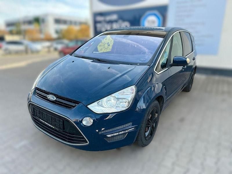 Gebraucht Ford S-MAX Titanium 116 PS (85 kW) 2011 Blau Van / Kleinbus